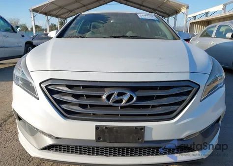 2017 Hyundai Sonata Sport from USA, damaged, VIN 5NPE34AF7HH576383